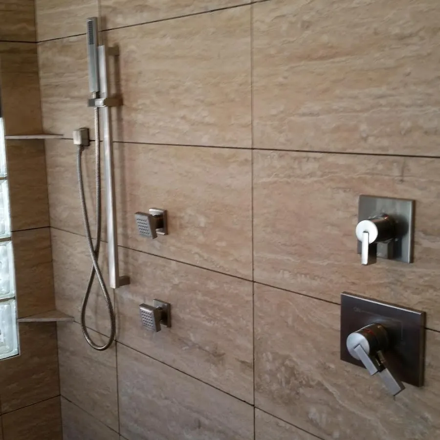 Shower fixture installation for Frozen Pipe Repair in Middletown